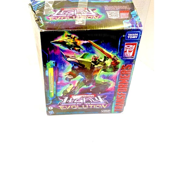 Hasbro Transformers Legacy Evolution - Prime Universe Skyquake Action Figure - Picture 8 of 11